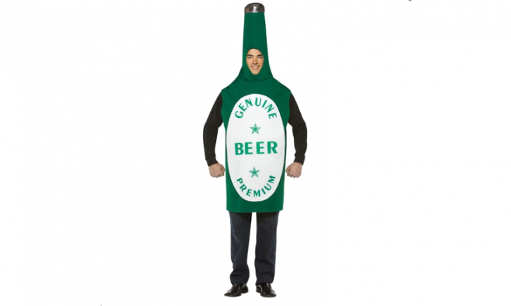 Bierfles Kostuum